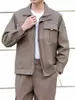 Thick Cotton Winter Welding Work Suit