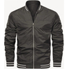 Mens Lightweight Windproof Bomber Windbreaker