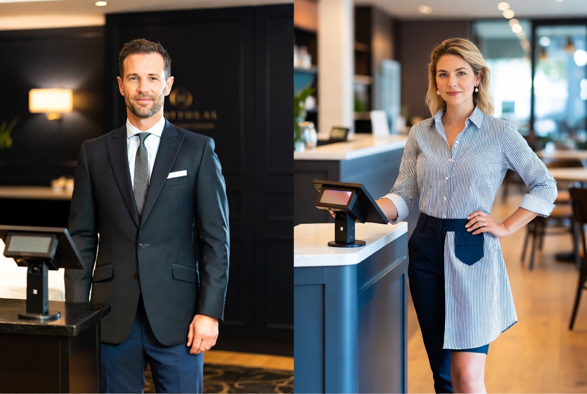 What Should a Host or Hostess Wear in a Modern Restaurant?