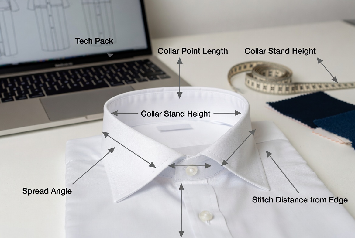 OEM Shirt Collar Specification Guide