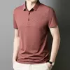 Mens Stretch Lightweight Summer Polo Shirt