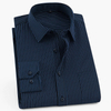 Men's Long Sleeve Business Workwear Shirt