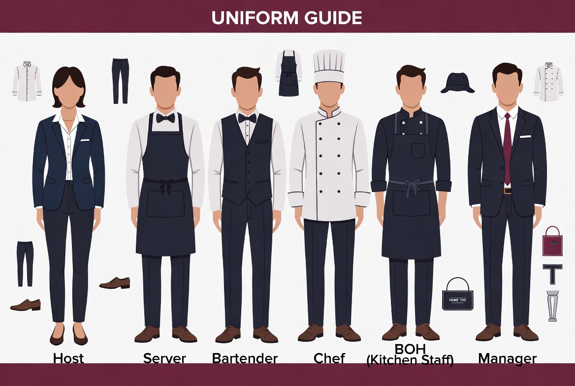 Role Based Uniform Guidelines