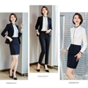 Womens Office Formal Striped Professional Suit