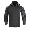 Mens Long Sleeve Camo Tactical Frog Suit