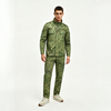 Mens Breathable Camo Assault Outdoor Jacket