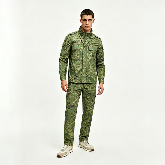 Mens Breathable Camo Assault Outdoor Jacket