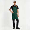 Unisex Waterproof Oil Resistant Printed Satin Apron