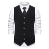 Colete masculino retr&ocirc; de veludo cotel&ecirc; casual