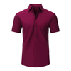 Mens Lightweight Short Sleeve Easy Care Shirt