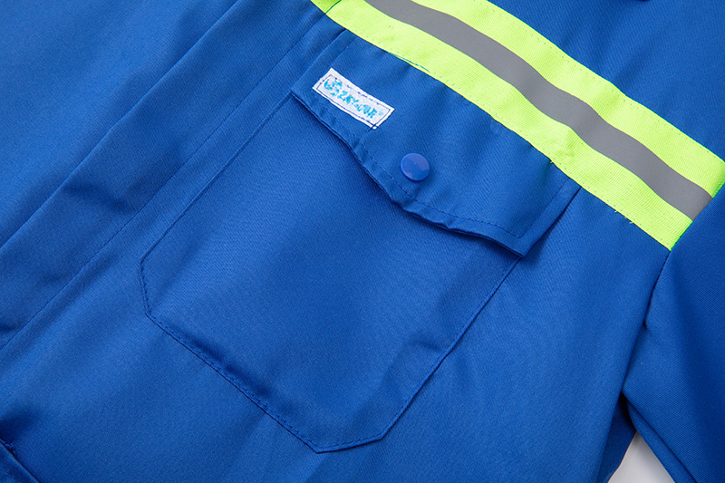 Mens Heavy Duty Hi Vis Factory Workwear (7)