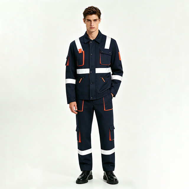 Unisex Hi Vis Workshop Work Uniform