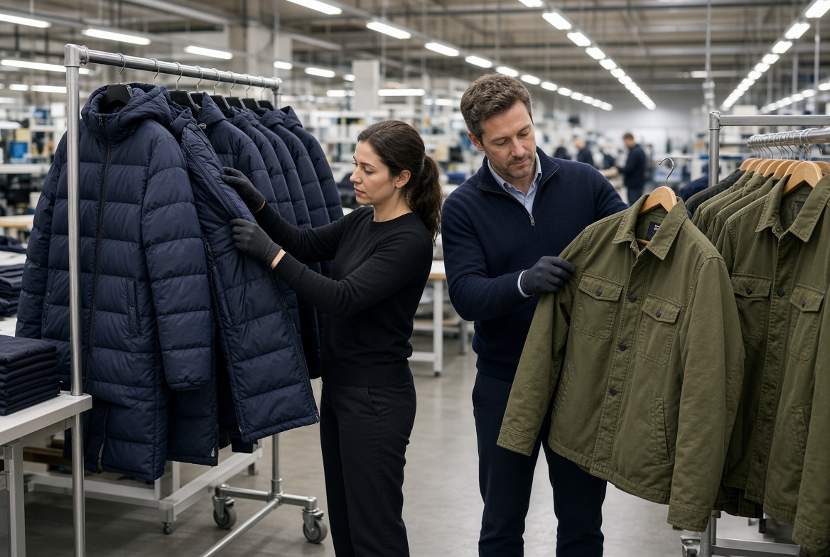 OEM Outerwear Production Review OEM Outerwear Production Review