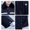 Mens Custom Winter Hi Vis Railway Work Jacket