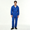 Mens Abrasion Water Resistant Hooded Coverall