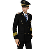 Mens Spring Autumn High Speed Rail Suit Set