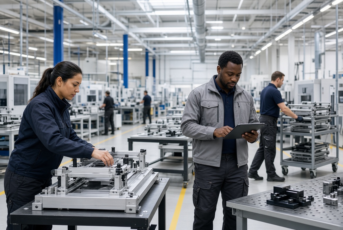 Flexible Separate Workwear For Manufacturing Teams Flexible Separate Workwear For Manufacturing Teams