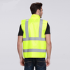 Unisex Oxford Waterproof Hi Vis Safety Vest