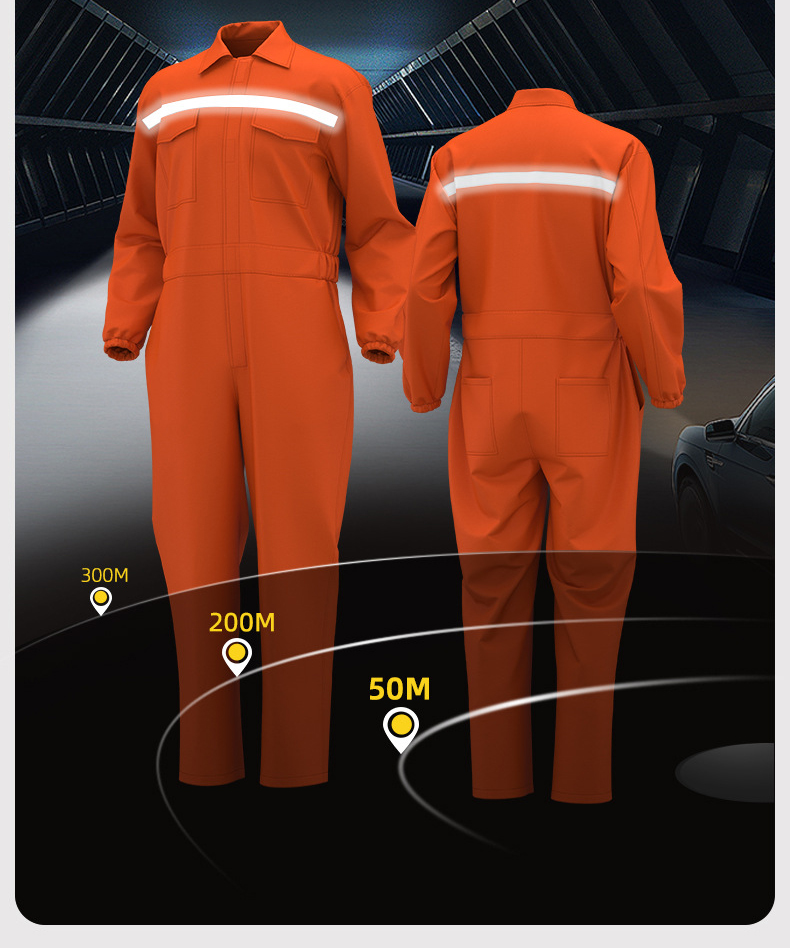Mens Heavy Duty Stain Resistant Work Coverall (11)
