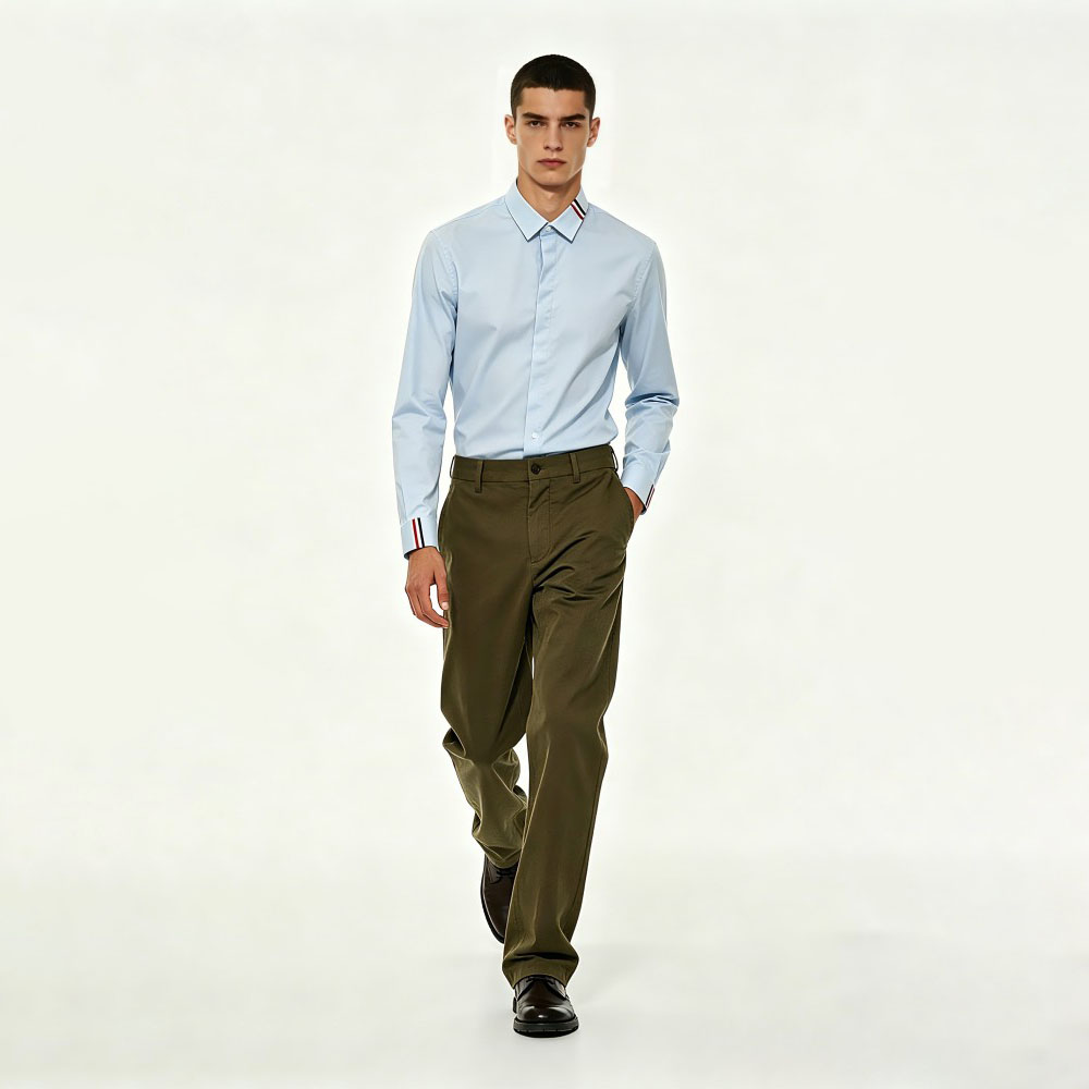Men's Long-Sleeve Shirt