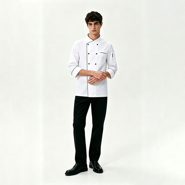 Summer Lightweight Kitchen Chef's Workwear