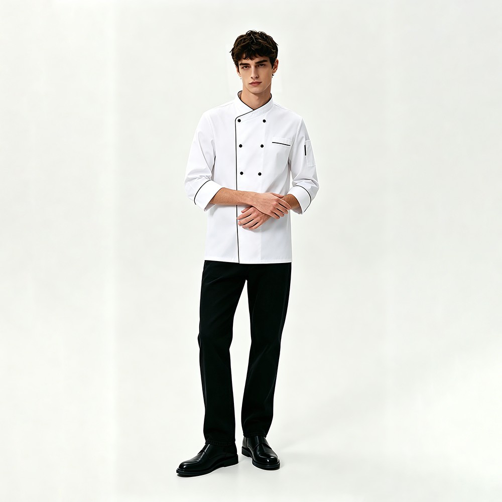 Summer Lightweight Kitchen Chef's Workwear