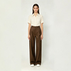 Women's Pleated Trousers