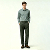 100% Cotton Long Sleeve Casual Wrinkle Free Shirt