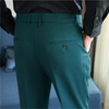 Mens Custom Logo Stretch Wrinkle Free Chinos