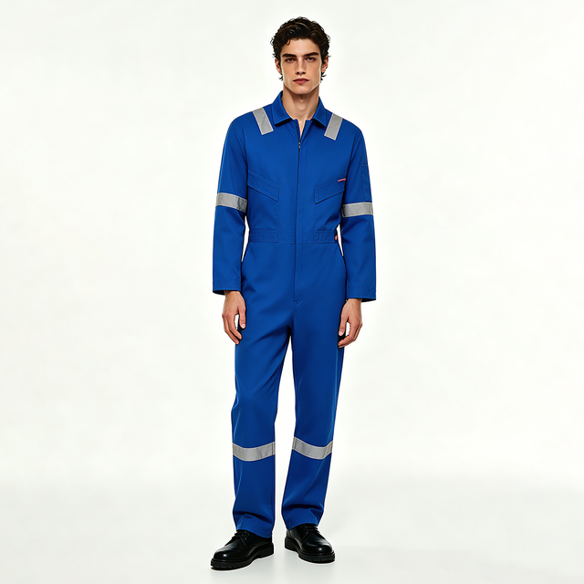 Unisex Lightweight Hi Vis Safety Coverall