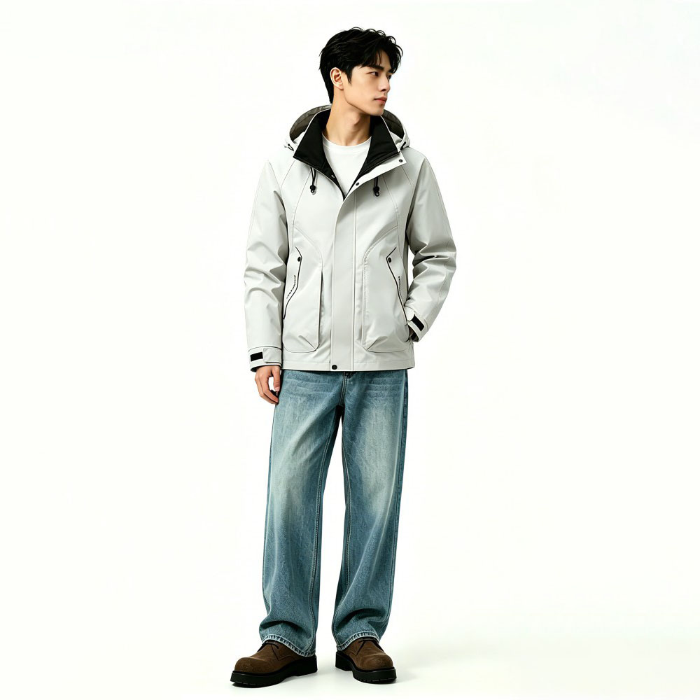 Men's Lightweight Relaxed Fit Softshell Jacket