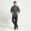 Unisex Plus Size Autumn Winter Chef Uniform