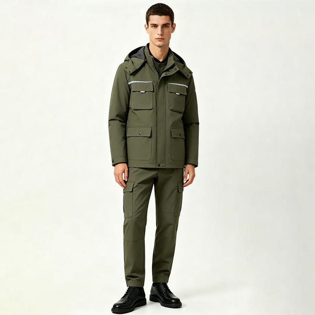 Graphene Thermal Winter Work Jacket