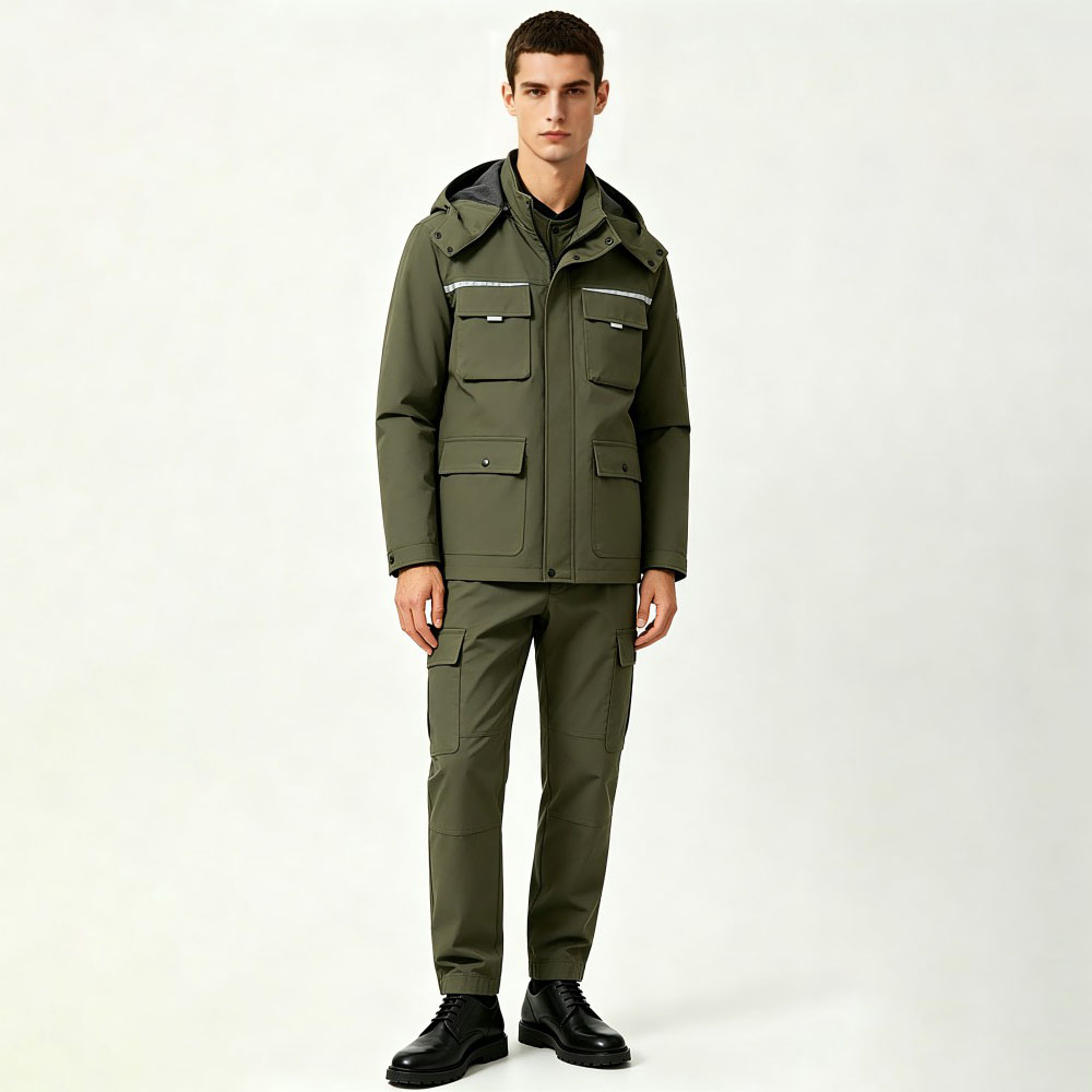Graphene Thermal Winter Work Jacket