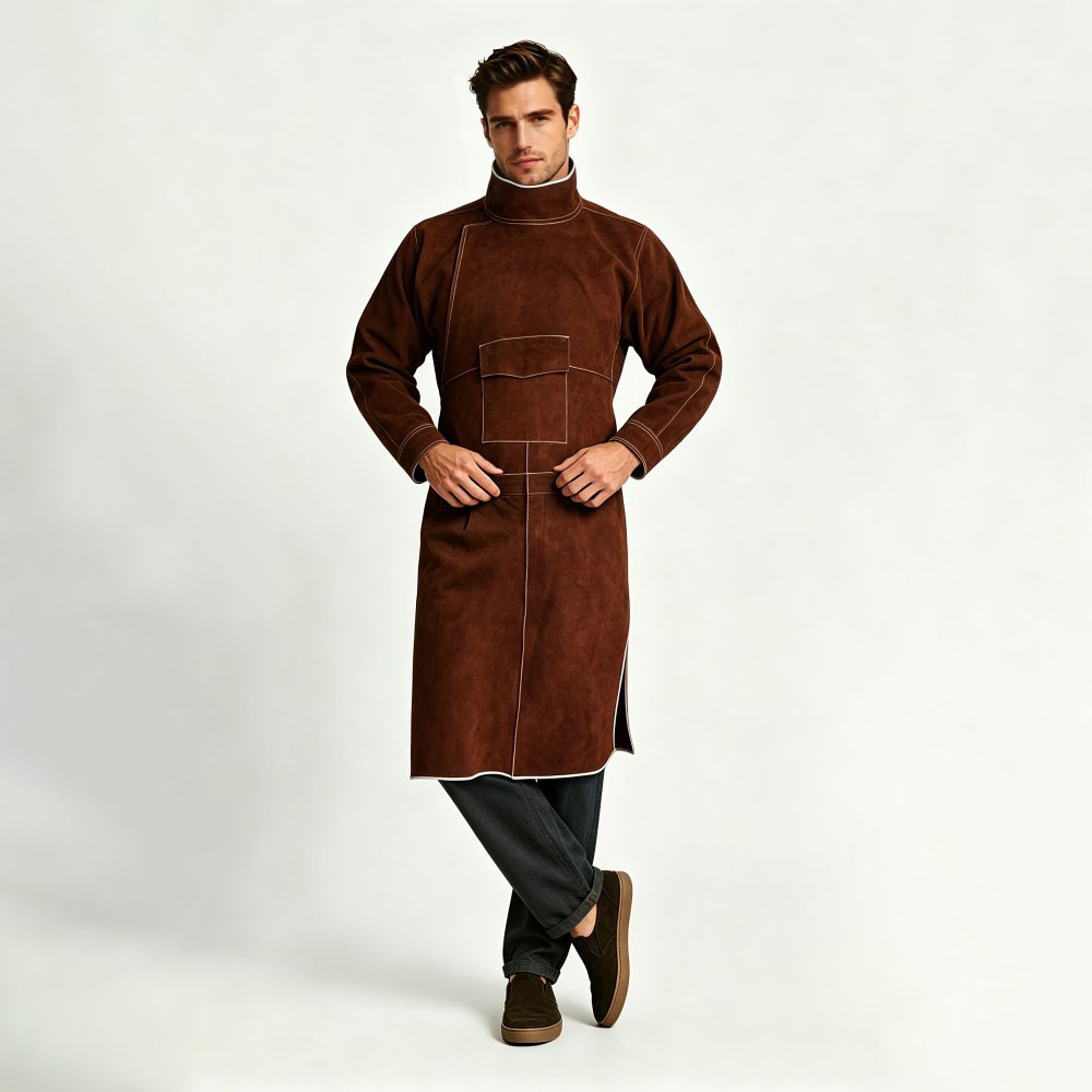 Heavy Duty Welding Protective Suit