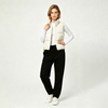 Stand-Up Collar Sleeveless Thermal Vest