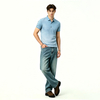 Mens Non-Iron Solid Business Summer Short Sleeve Shirt