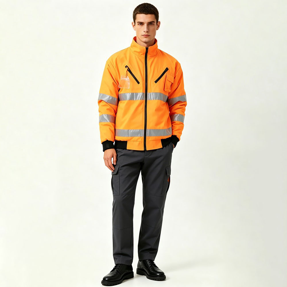 Unisex Waterproof Flame Resistant Workwear Set