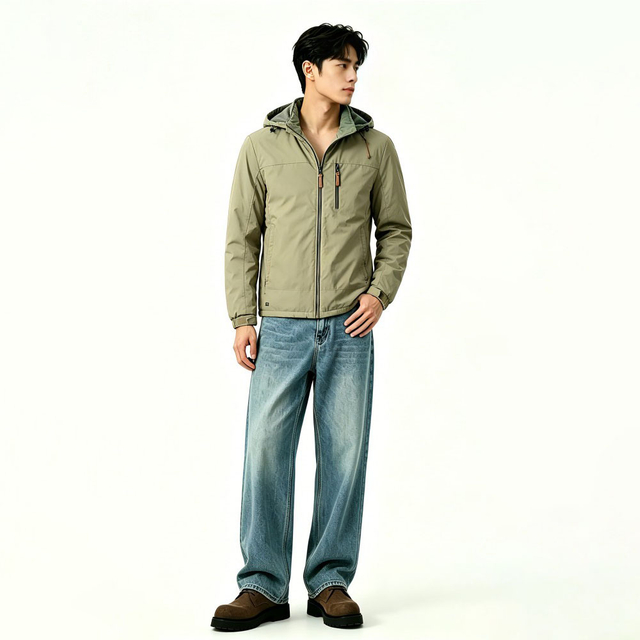 Windproof Casual Outdoor Jacket