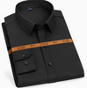 Mens Custom Logo Pure Cotton Work Dress Shirt