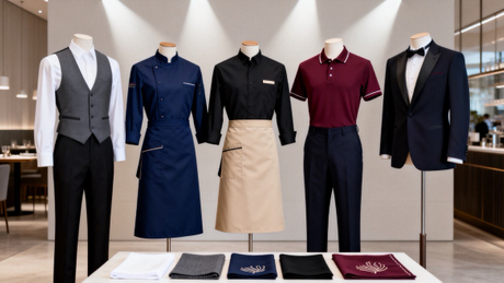 Waiter Uniform Manufacturing And Quality Inspection.jpg