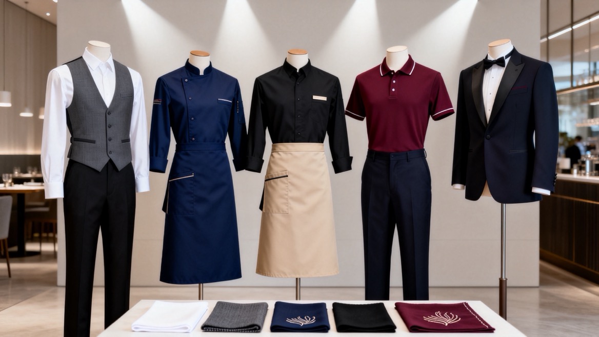 Top 10 Waiter Outfit Manufacturers in China