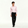 Mens Solid Easy Care Business Commute Shirt
