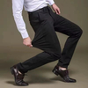 Mens Straight Fit Formal Business Dress Pants