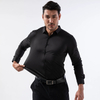 Mens Non Iron Stretch Business Dress Shirt