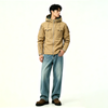 Mens Fleece Hooded Mountain Winter Jacket