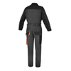 Mens Charcoal Tactical Multi Pocket Coveralls