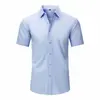 Men's Stretch Short Sleeve Shirt