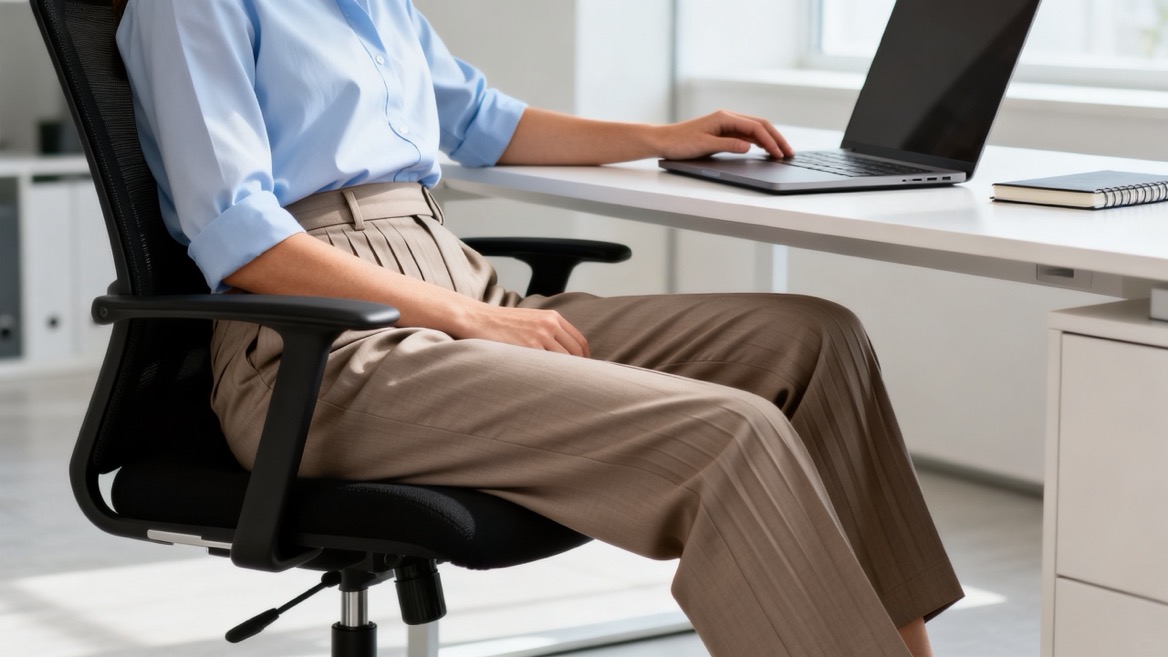 Office Trouser Comfort During Sitting