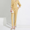 Womens Business V Neck Formal Suit Outfit
